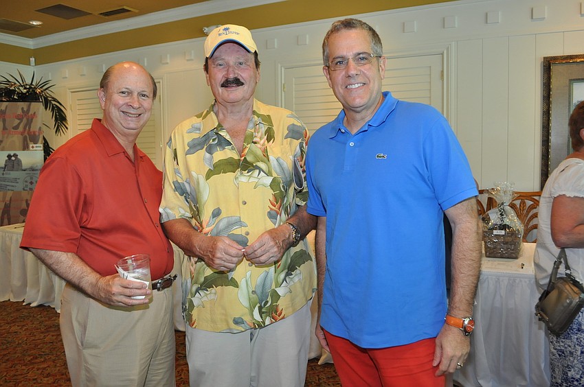 Gary Roberts, Tom Coundit and Jeff McGrath