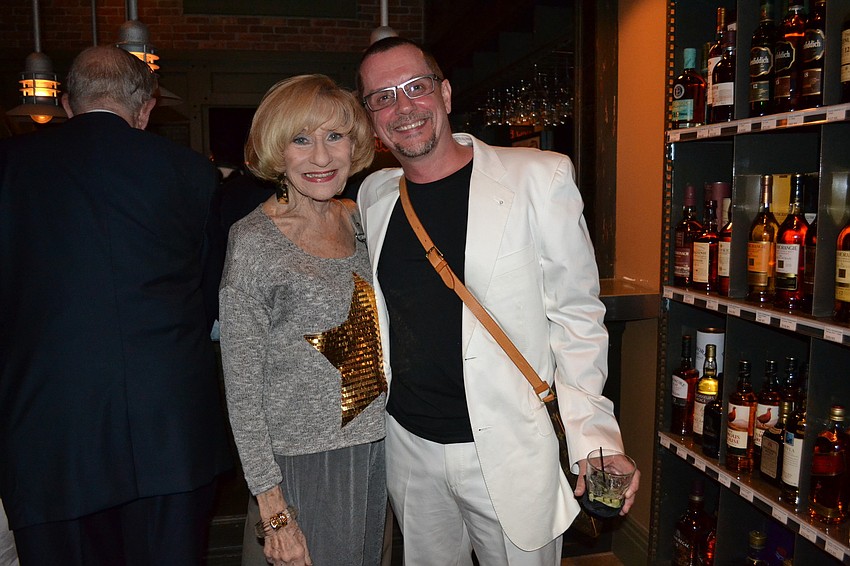 Flori Roberts and Iain Webb