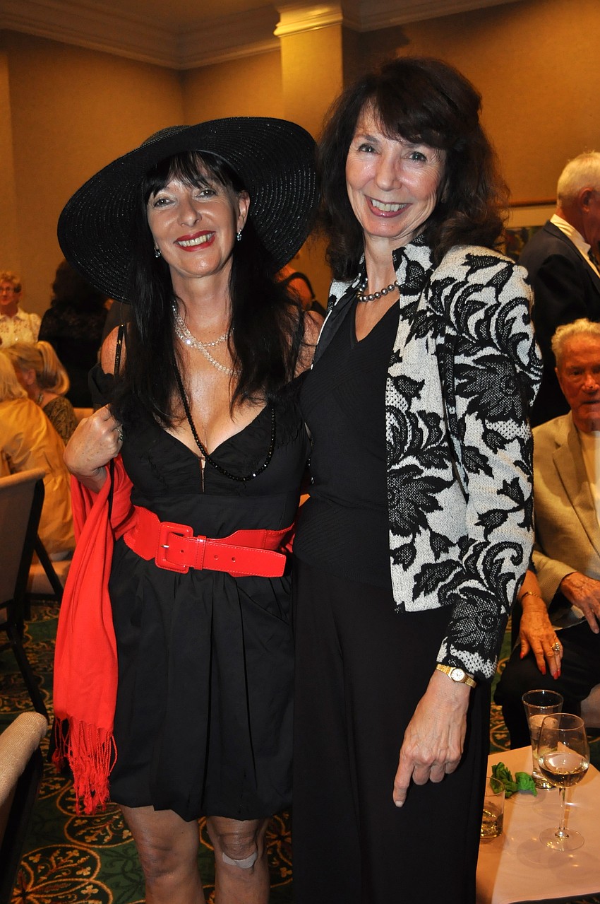 Suzanne Roger and Nancy Markle