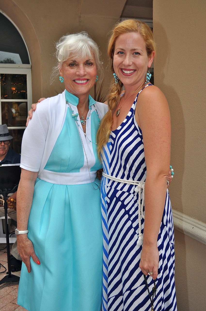 Chairwomen Diane Roskamp and Jane Thompson