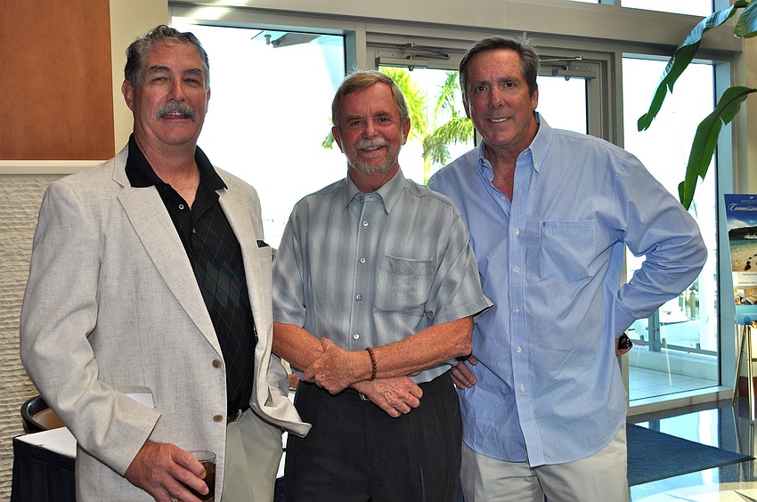 John Ryan, Rusty Chinnis and Ed Chiles