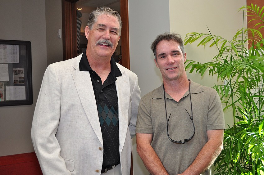 John Ryan and Curtis Hemmel