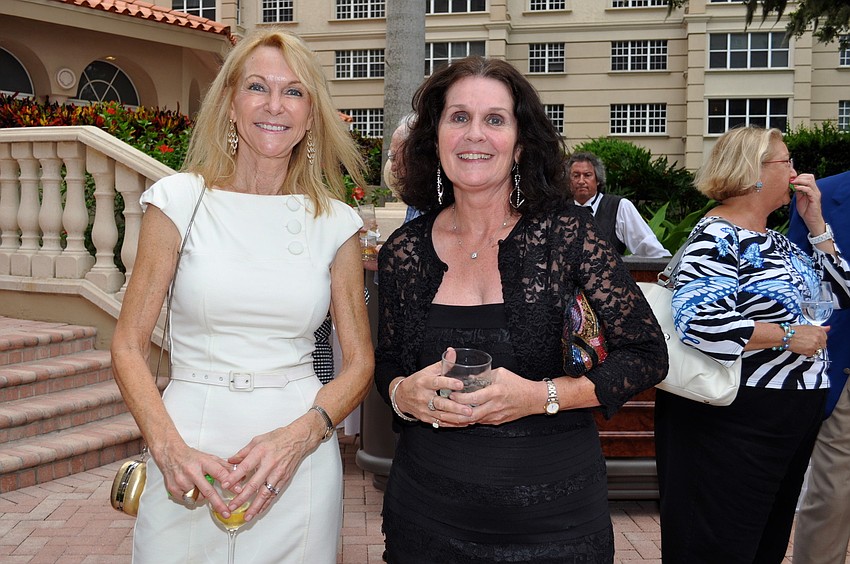 Annika Sandstrom and Kathy Boardman