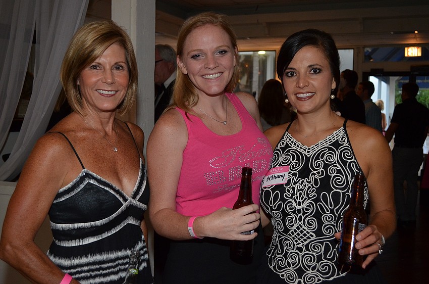 Denise Saputo, Ashley McCleod and Bethany Saputo Dugger