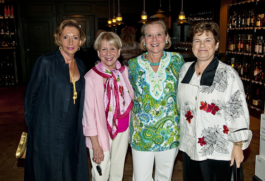 Beverly Saxonberg, Dottie Baer Garner, Betsy Wyand and Ilene Friedman