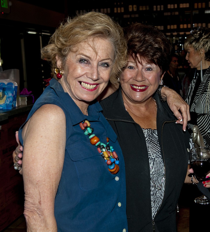 Molly Schechter and Marjorie North