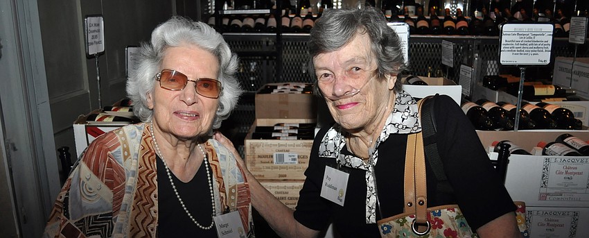 Marge Schmiel and Pep Ruddiman