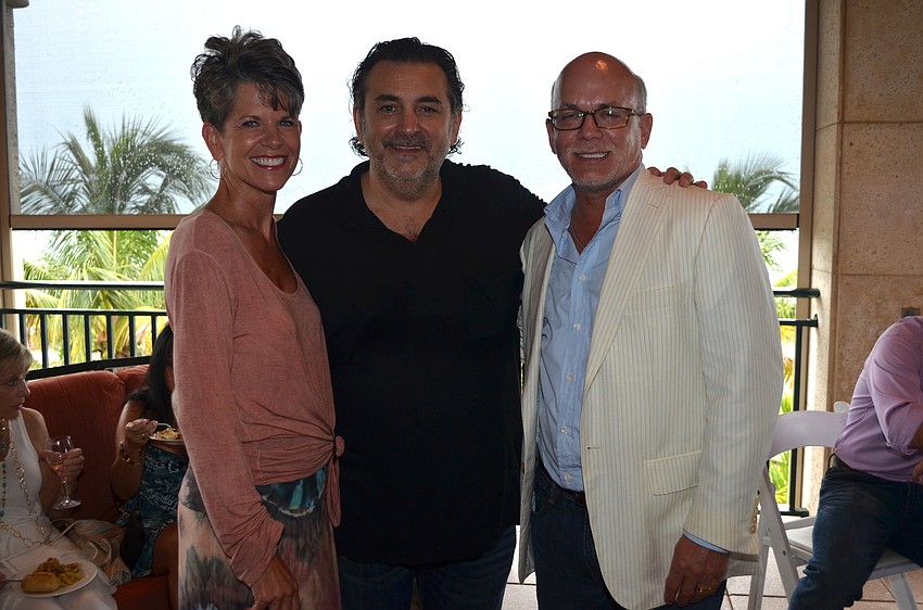 Sally Schule, Phil Mancini and Jeff Jones