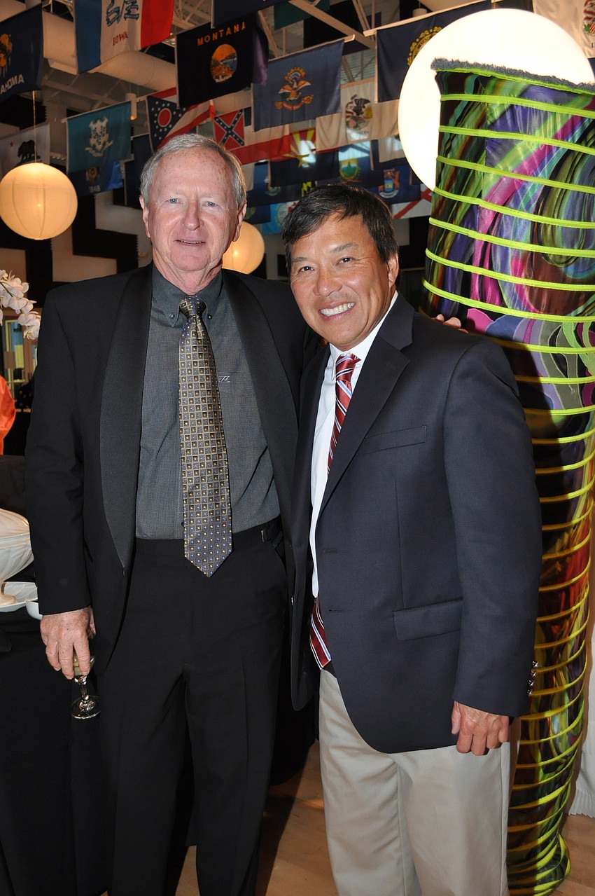 Wayne Seitl and Wellington Chen