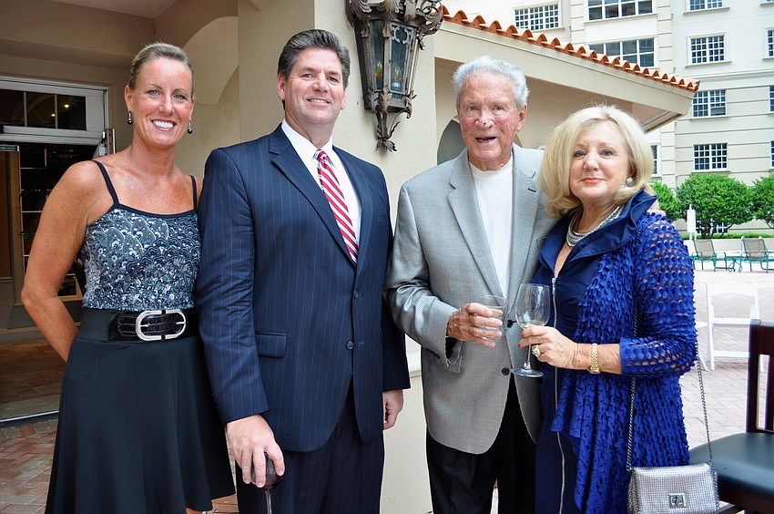 Tim and Beth Self with Jack and Maureen Richards