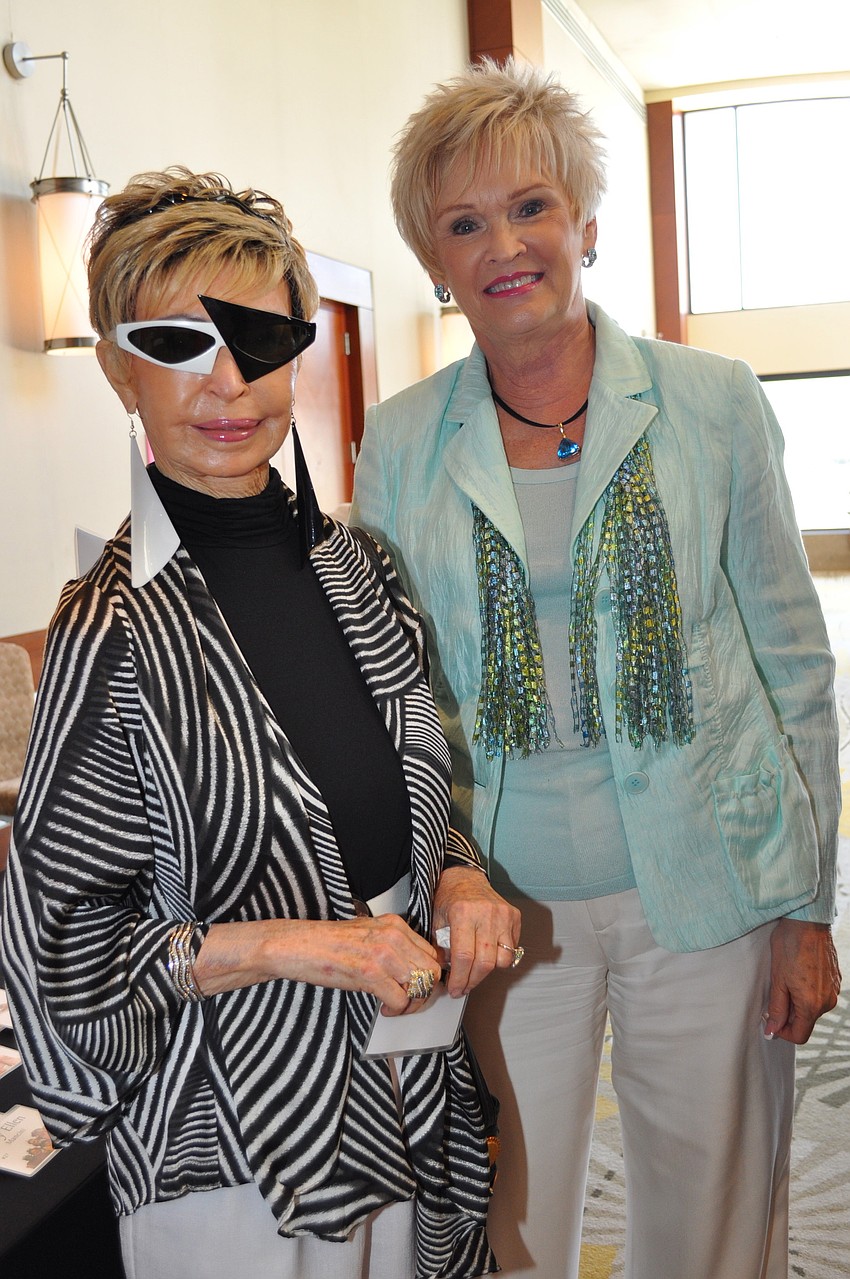 Joy Server and Willa Saalwaechter