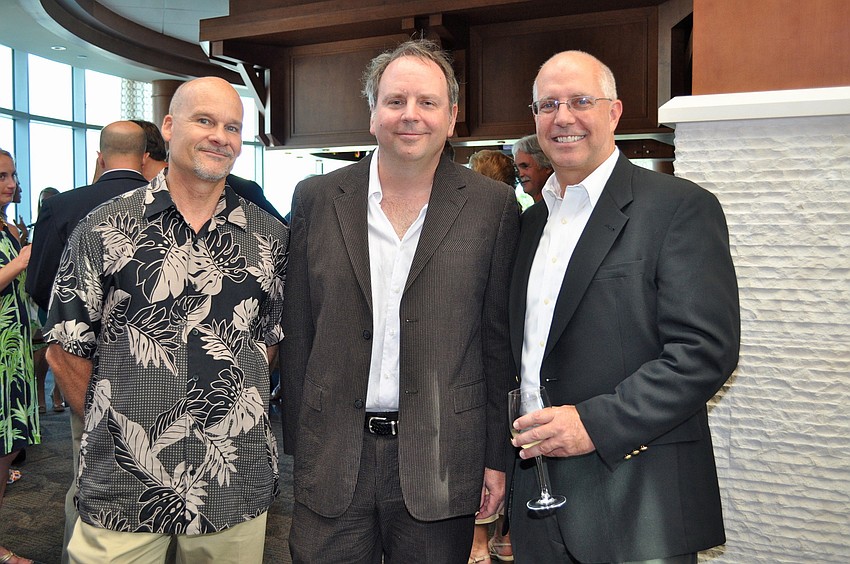 Anne and Gary Serviss with David Shafer and Larry and Nancy Stults