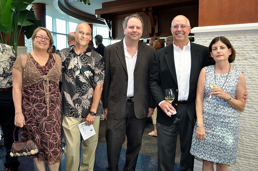 Gary Serviss, David Shafer and Larry Stults