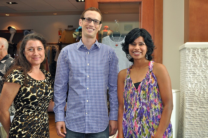 Jennifer Shafer, Zac Anderson and Suzie Prabhakaran