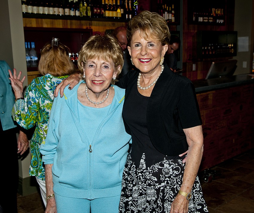 Evelyn Koshner and Renee Sheade