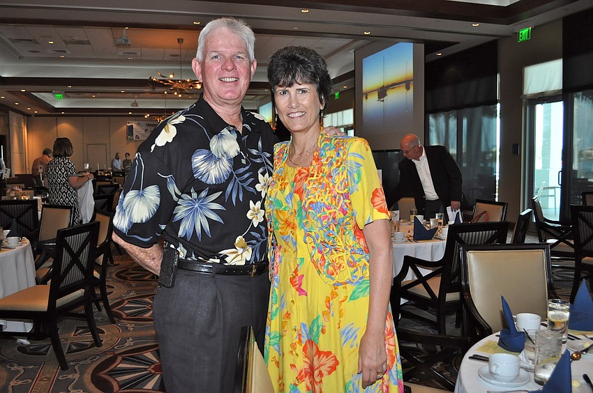 David and Cathy Simmons