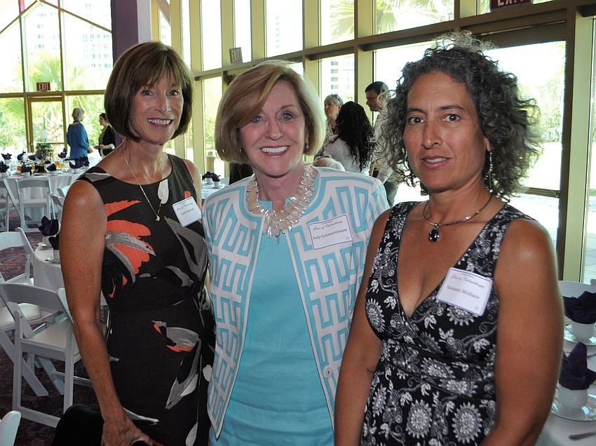 Carol Spencer, Judith Schwartzbaum and Haumani Wallace