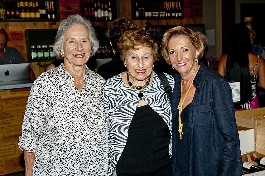 Phyllis Steingard, Helen Sherman and Beverly Saxonberg