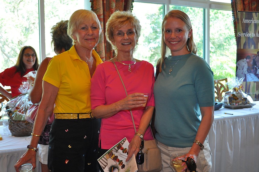 Marilyn Stocker, Carol Hardt and Lisa Stocker