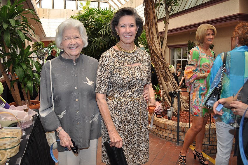 Dee Stottlemyer and Cornelia Matson