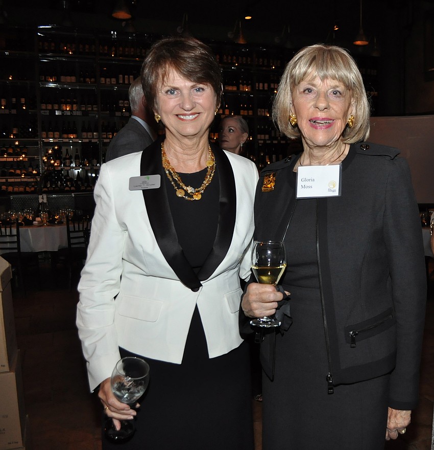 Laurey Stryker and Gloria Moss