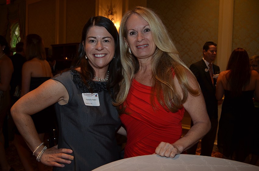 Victoria Stulz and Katherine Ariens