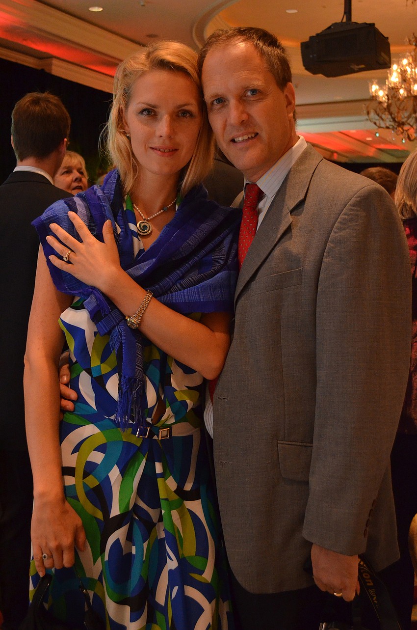 Kristina and Detlev Syromyatnikova