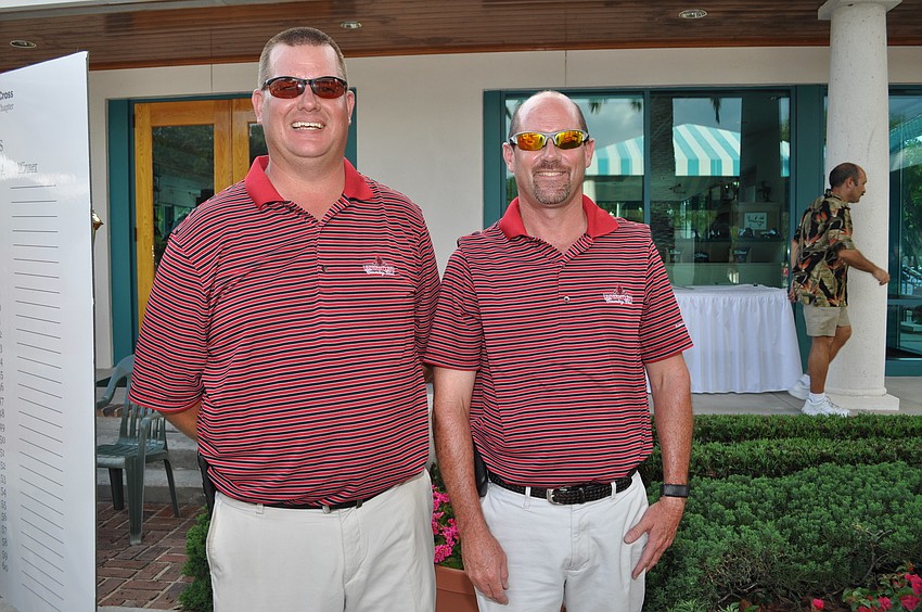 Bill Tawney and Ashley Hayden