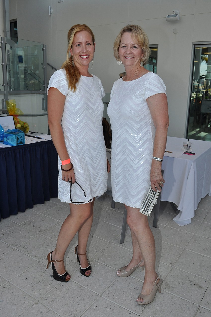 Jane Thompson and Pam Watts