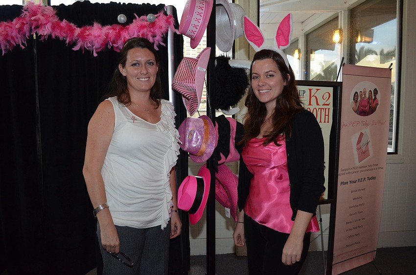 Kimberly Treharne and Melanie Windrem