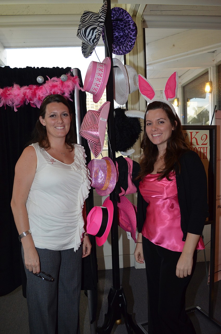 Kimberly Treharne and Melanie Windrem