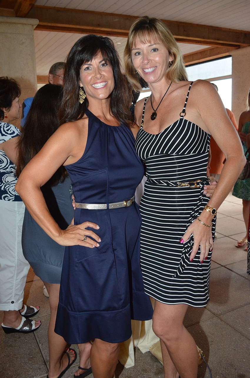 Kelly Turner and Kelly Dean