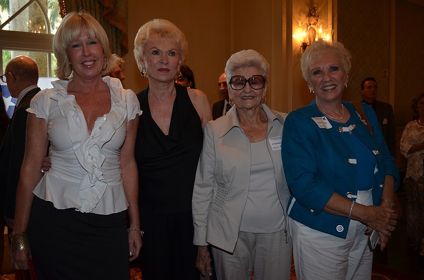 Tonya Valrus, Ursula Sprinkle, Christie Rollins and Marilyn Crisp