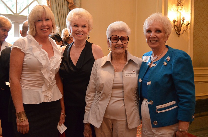 Tonya Valrus, Ursula Sprinkle, Christie Rollins and Marilyn Crisp