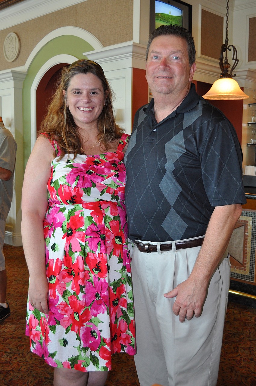 Jeneane Varnold and Phil Chmieleski