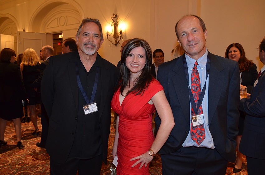 Jim Villotti, Sandra Fantauzzi and Mick Behr