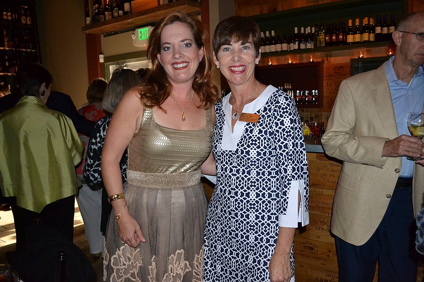 Retta Wagner and Noreen Delaney