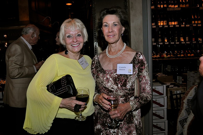 Elisabeth Waters and Cornelia Matson