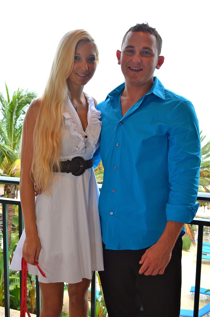 Stephanie Waters and David Pascht