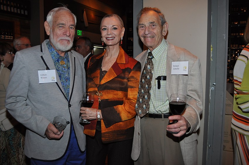 Gil Waters, Jean Weidner and Robert Zabelle