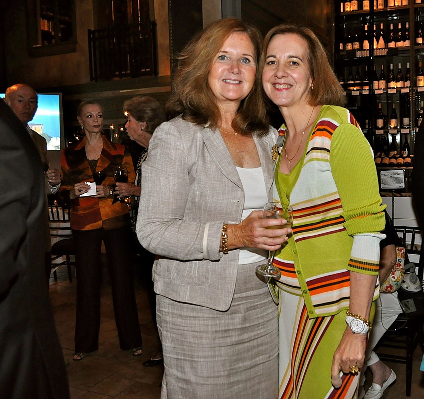 Sharyn Weiner and Ann Logan