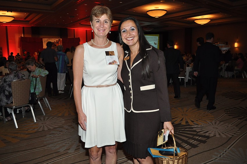 Sherry Whalen and Jennifer Mitchell