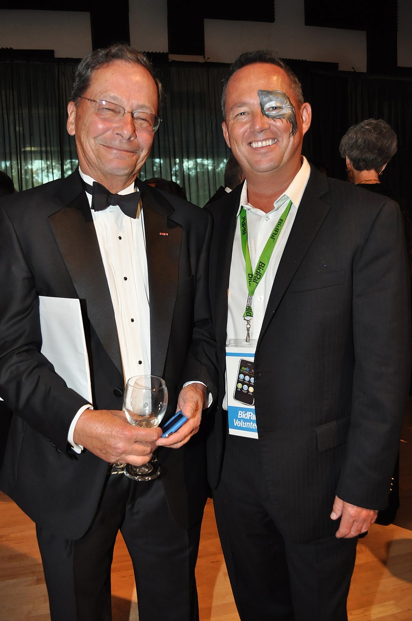 Steve Wilberding and Kevin Kempton