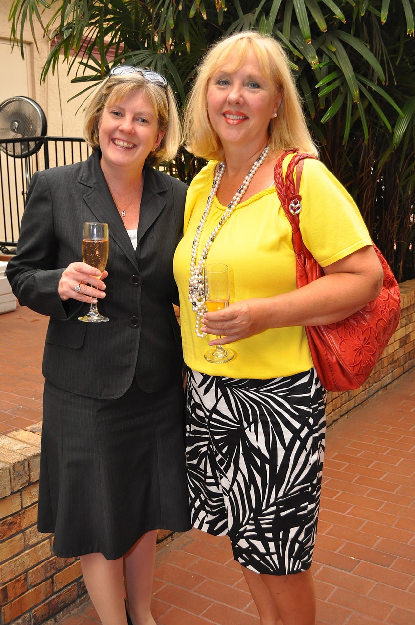 Chris Wilkinson and Terri Riordan