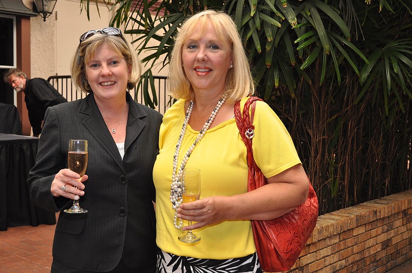 Chris Wilkinson and Terri Riordan