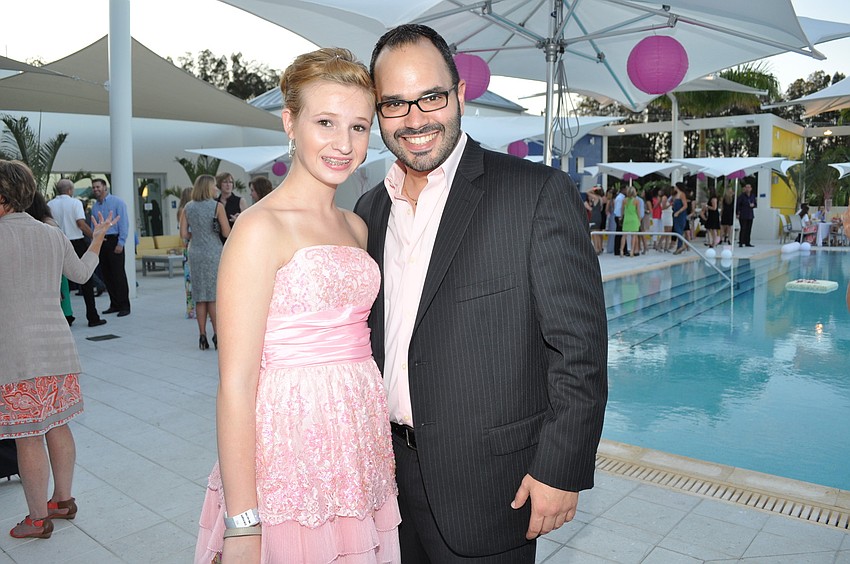 Alexis Wilson and Roger Capote