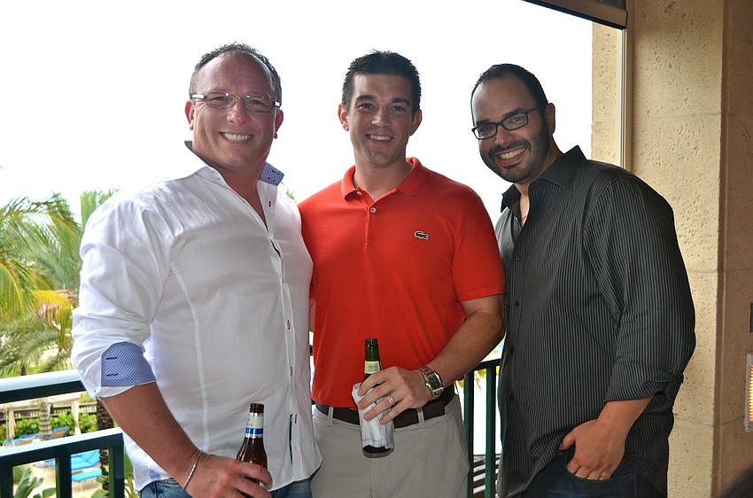 Jim Wilson, Jimmy Fowler and Roger Capote