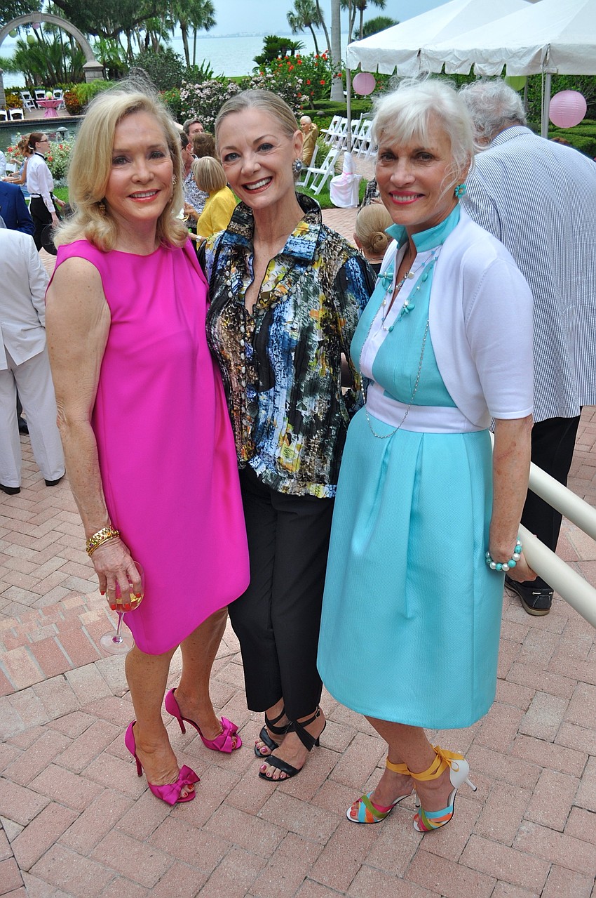 Margaret Wise, Carol Phillips and Jean Allenby-Weidner