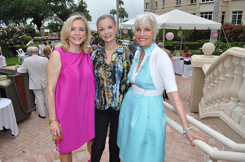 Margaret Wise, Carol Phillips and Jean Allenby-Weidner