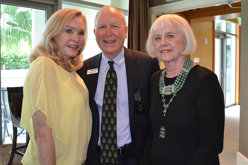 Margaret Wise, Scott Anderson and Carol Phillips